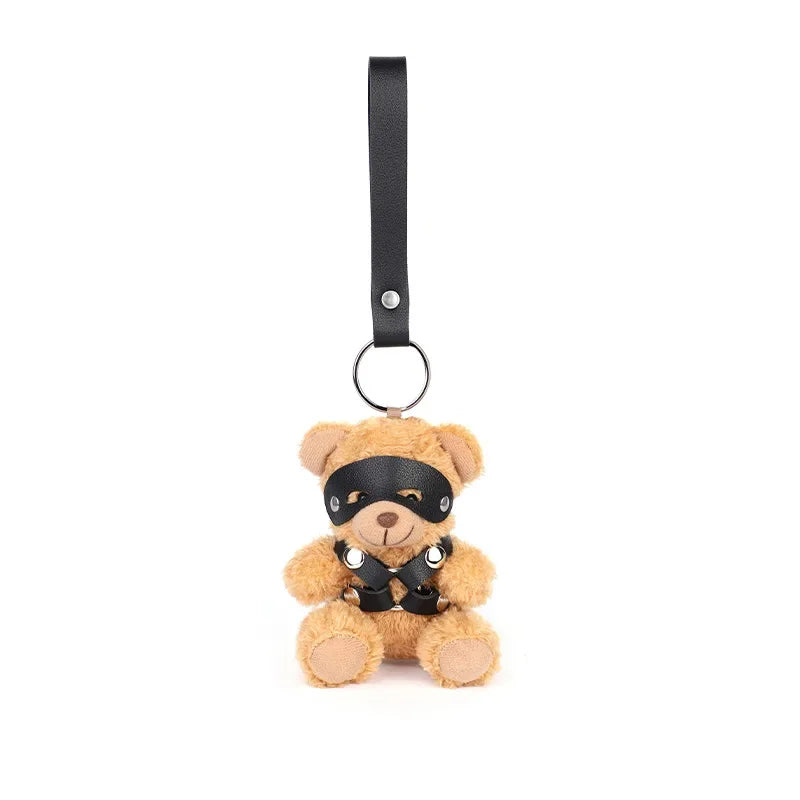 Kinky Fetish Plush Bear Bondage Gift