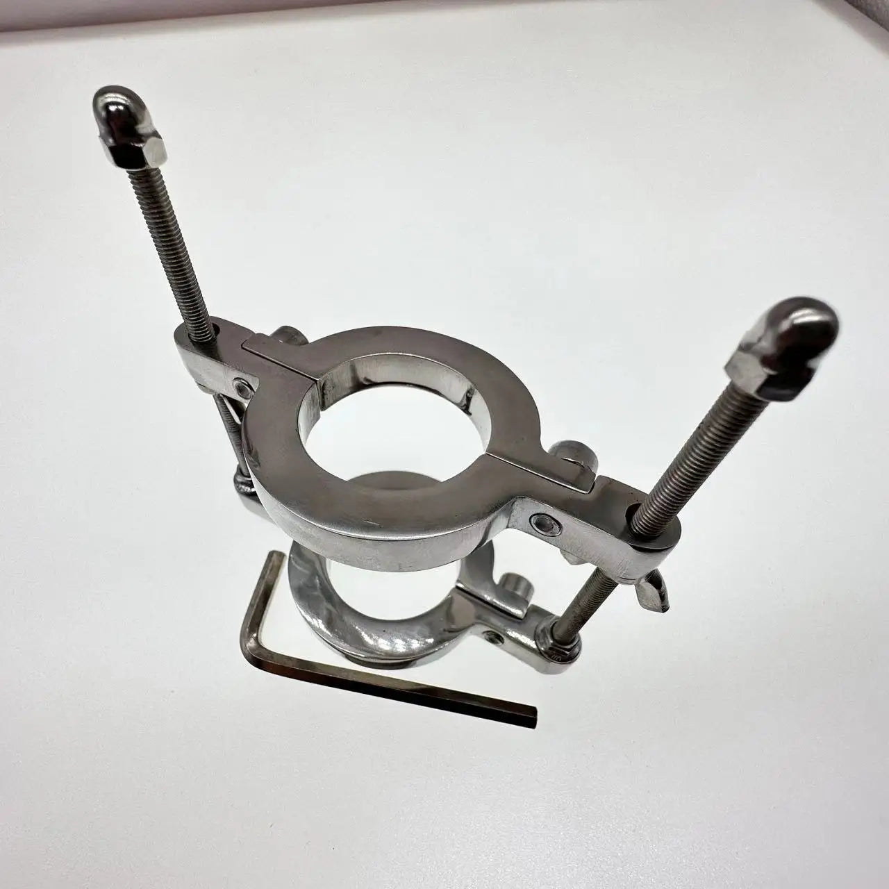 Stainless Steel stimulate Scrotum Ball Stretcher Device