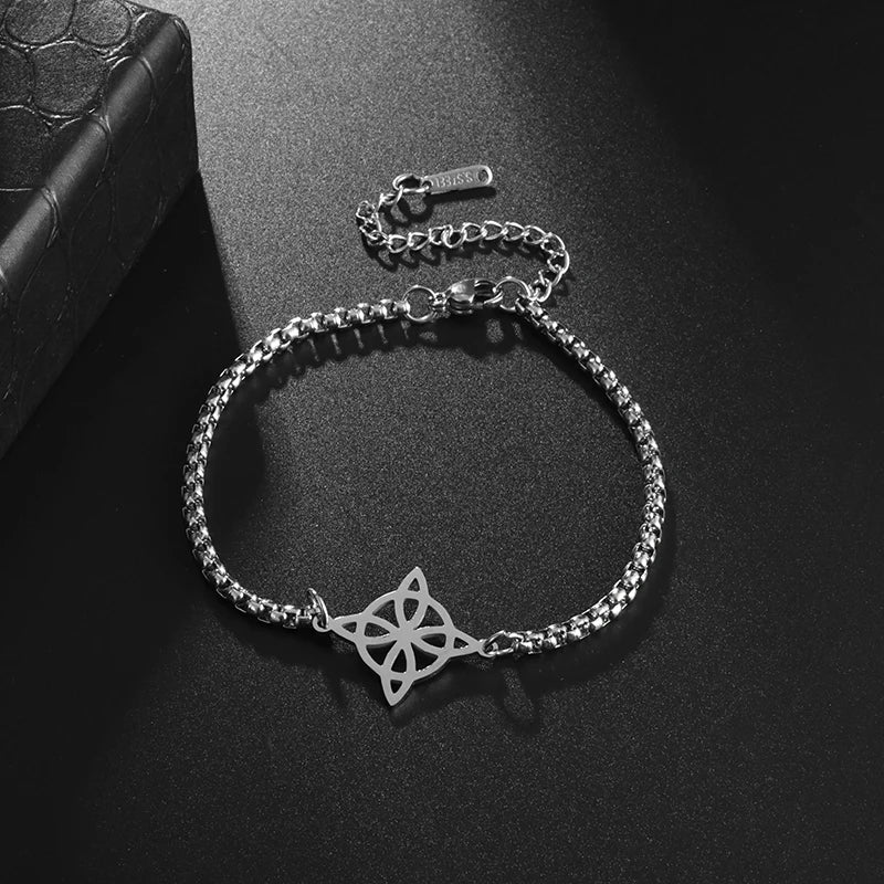 Irish Wiccan Witch Knot Bracelet