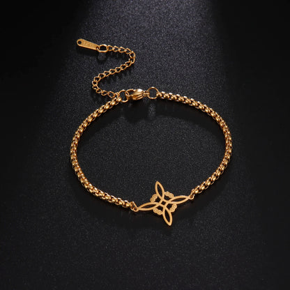 Skyrim Witch Knot Charm Bracelet