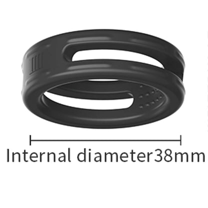 Mens  Adult Delay Ejaculation Chastity Penis Ring