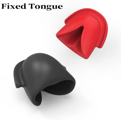2025 Red Fixed Tongue Gag Ball