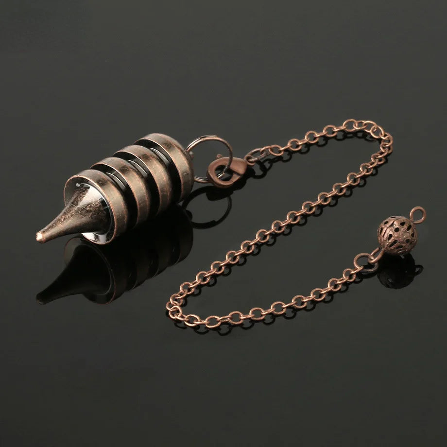 Copper Pendulum for Dowsing Divination