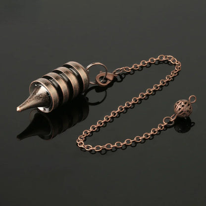 Copper Pendulum for Dowsing Divination