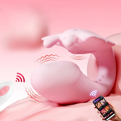 Wearable Dildo Vibrator