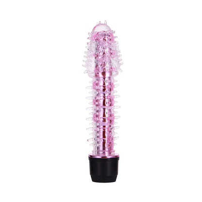 Jelly Vibrating Dildo with Thorn Dragon Beard