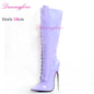 18cm Extreme High Sexy  Metal Heels Stiletto