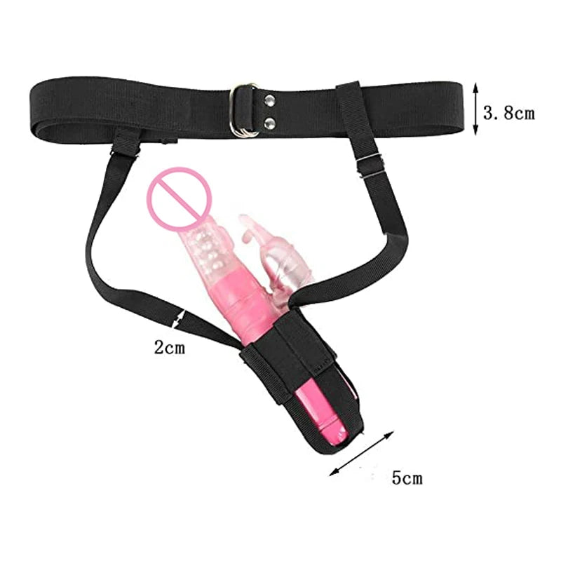 Adjustable Waist Belt Vibrator