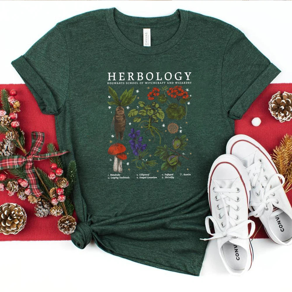 Herbology Plants T-shirt