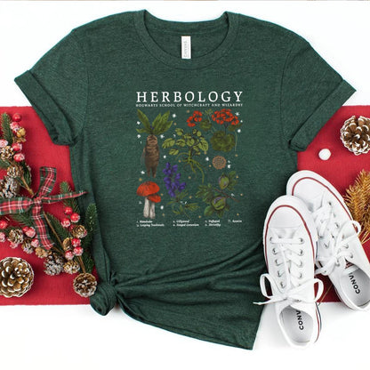 Herbology Plants T-shirt