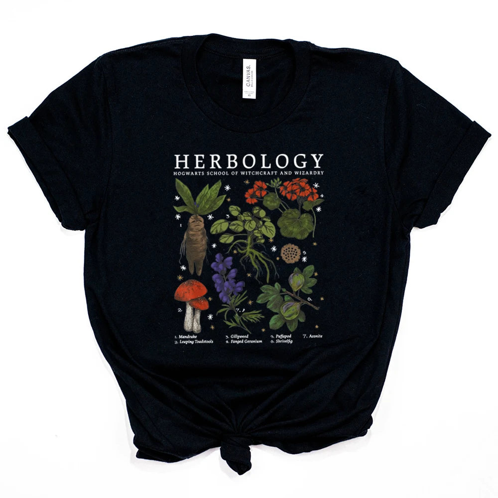 Herbology Plants T-shirt