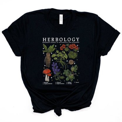 Herbology Plants T-shirt