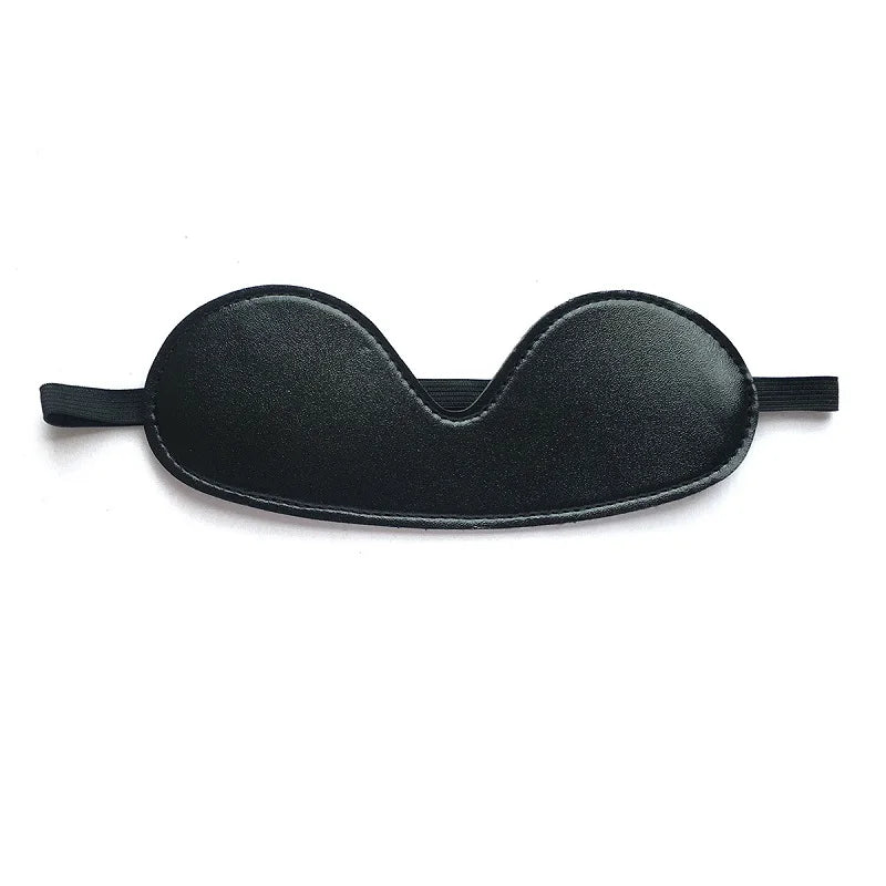 7Pcs/Set Soft PU Leather Handcuffs Restraint