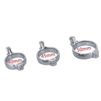 Penis Lock Ring Male Chastity Device