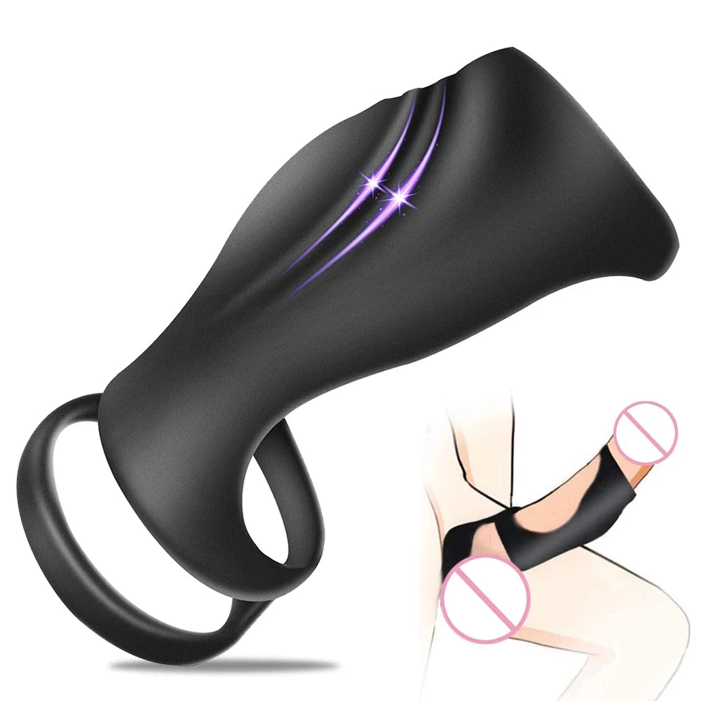 Silicone Cock Ring  for Men