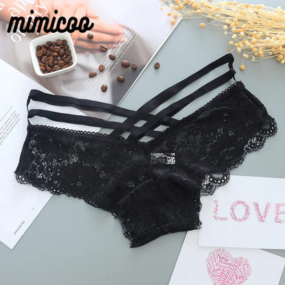 Female Underwear Cross Strap Temptation Lingerie Ladies G String Thong