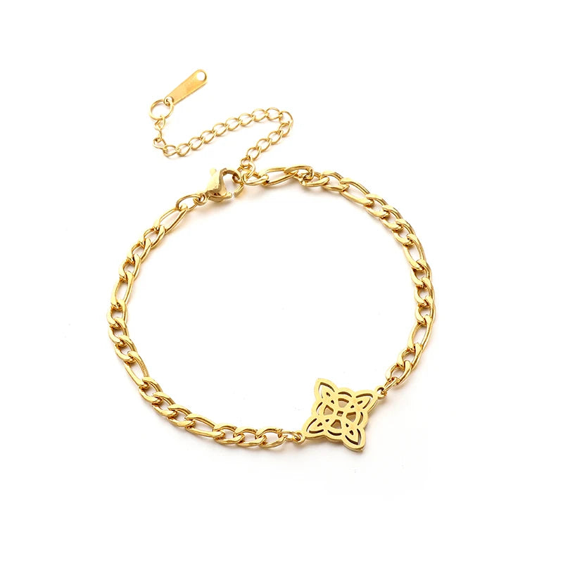 Irish Wiccan Witch Knot Bracelet