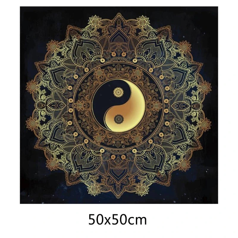 Tree of Life Tarot Tablecloth