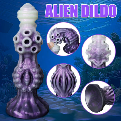 Huge Alien Dildo