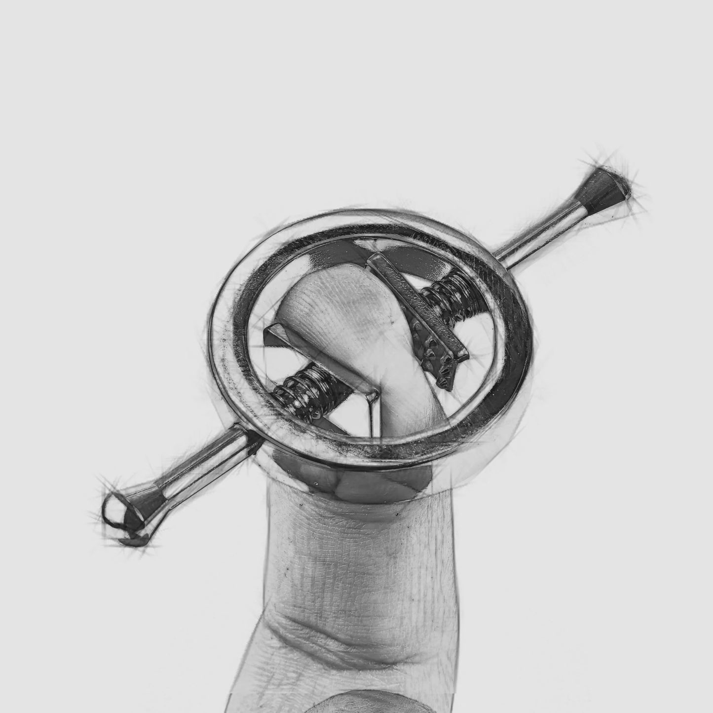 Stainless Steel Adjustable Nipple Clips