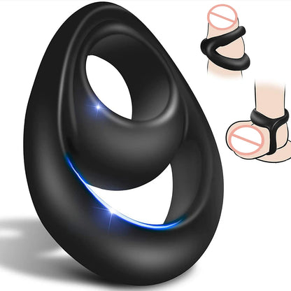 Silicone Cock Ring  for Men