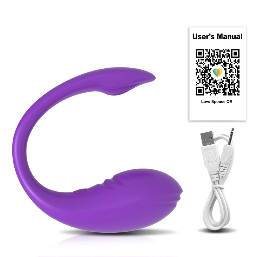Wireless Bluetooth APP Vibrator