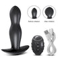 Inflatable Anal Vibrator w/ Remote Control