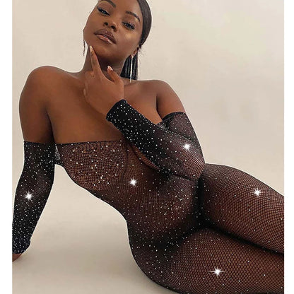 Plus Size Adult Crotchless Sexy Erotic Lingerie