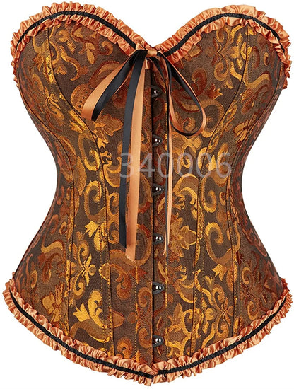 corsets bustiers floral lace tops for women