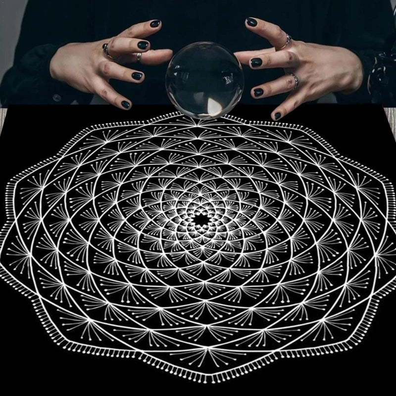 Tree of Life Tarot Tablecloth