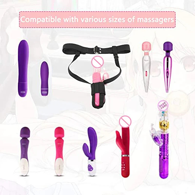 Adjustable Waist Belt Vibrator