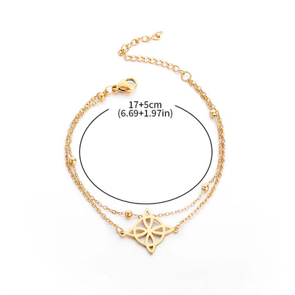 Irish Wiccan Witch Knot Bracelet