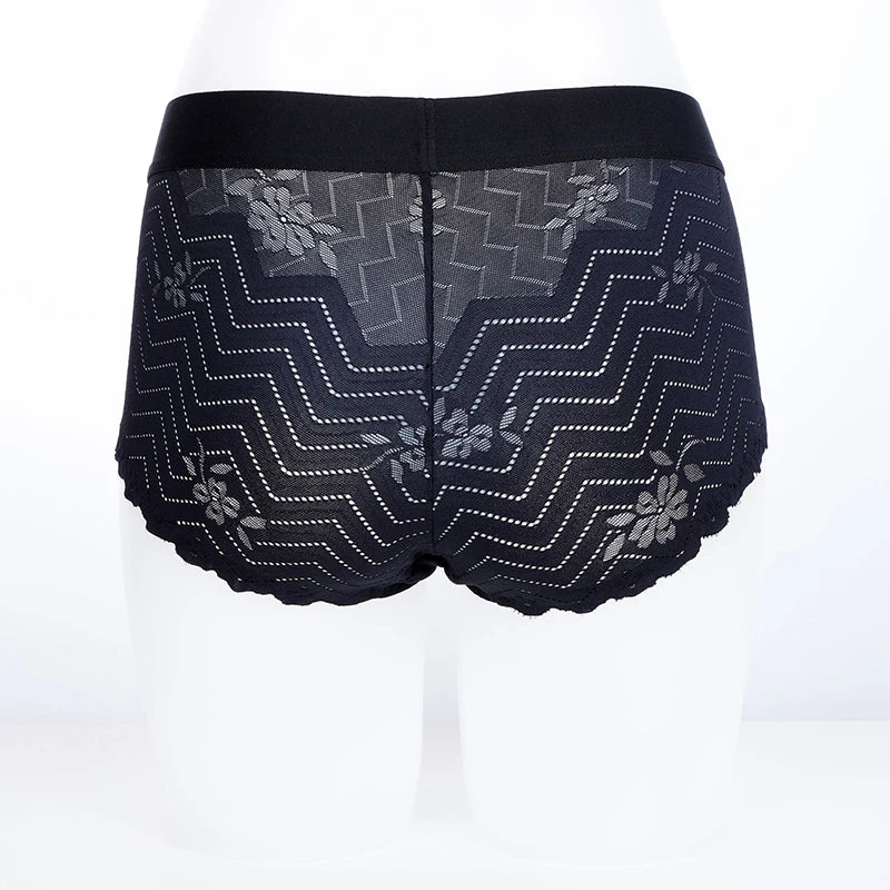 Strap-on Strapless Harness Boxers Briefs for Men