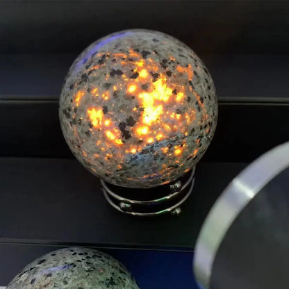 Crystal Ball Natural Stone