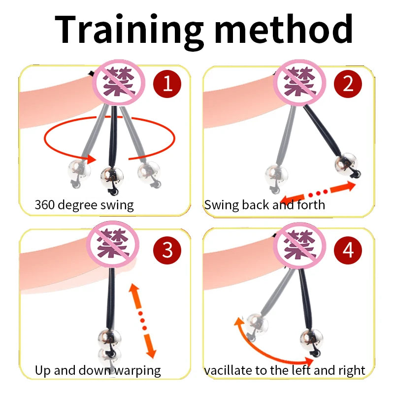 Male Penis Ring Ghost Exerciser