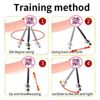 Male Penis Ring Ghost Exerciser