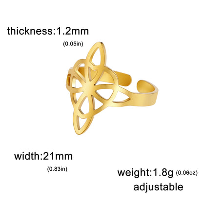 Skyrim Witch Knot Ring