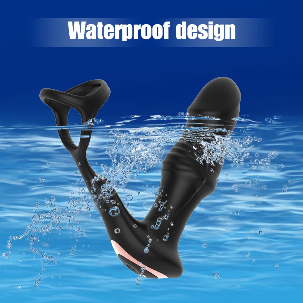 Male Masturbator Cockring