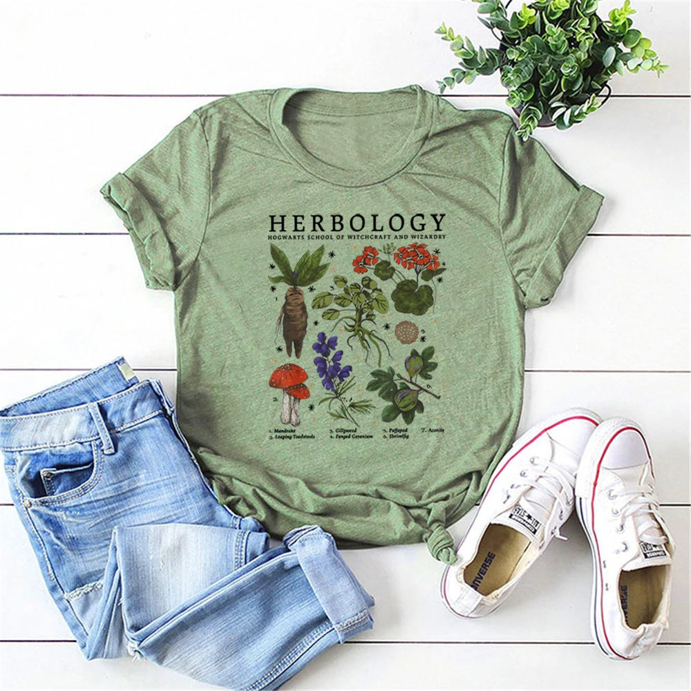 Herbology Plants T-shirt