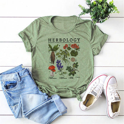 Herbology Plants T-shirt