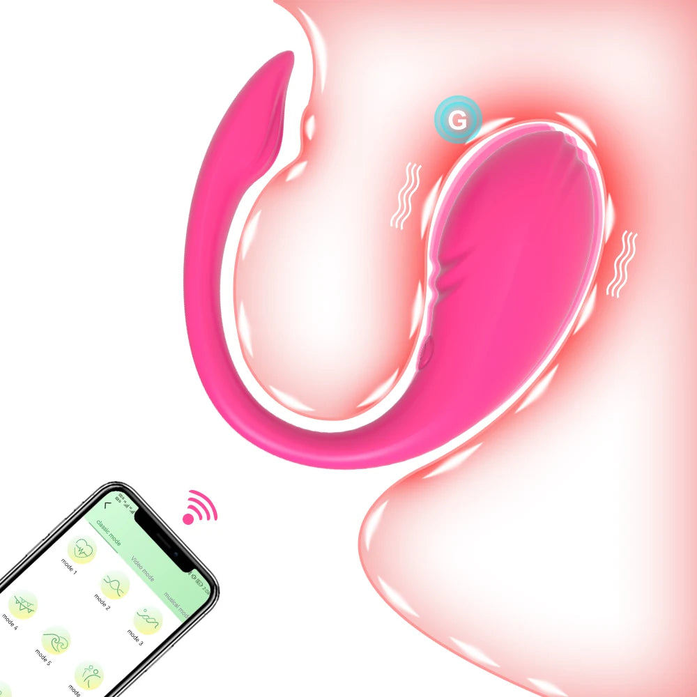Wireless Bluetooth APP Vibrator