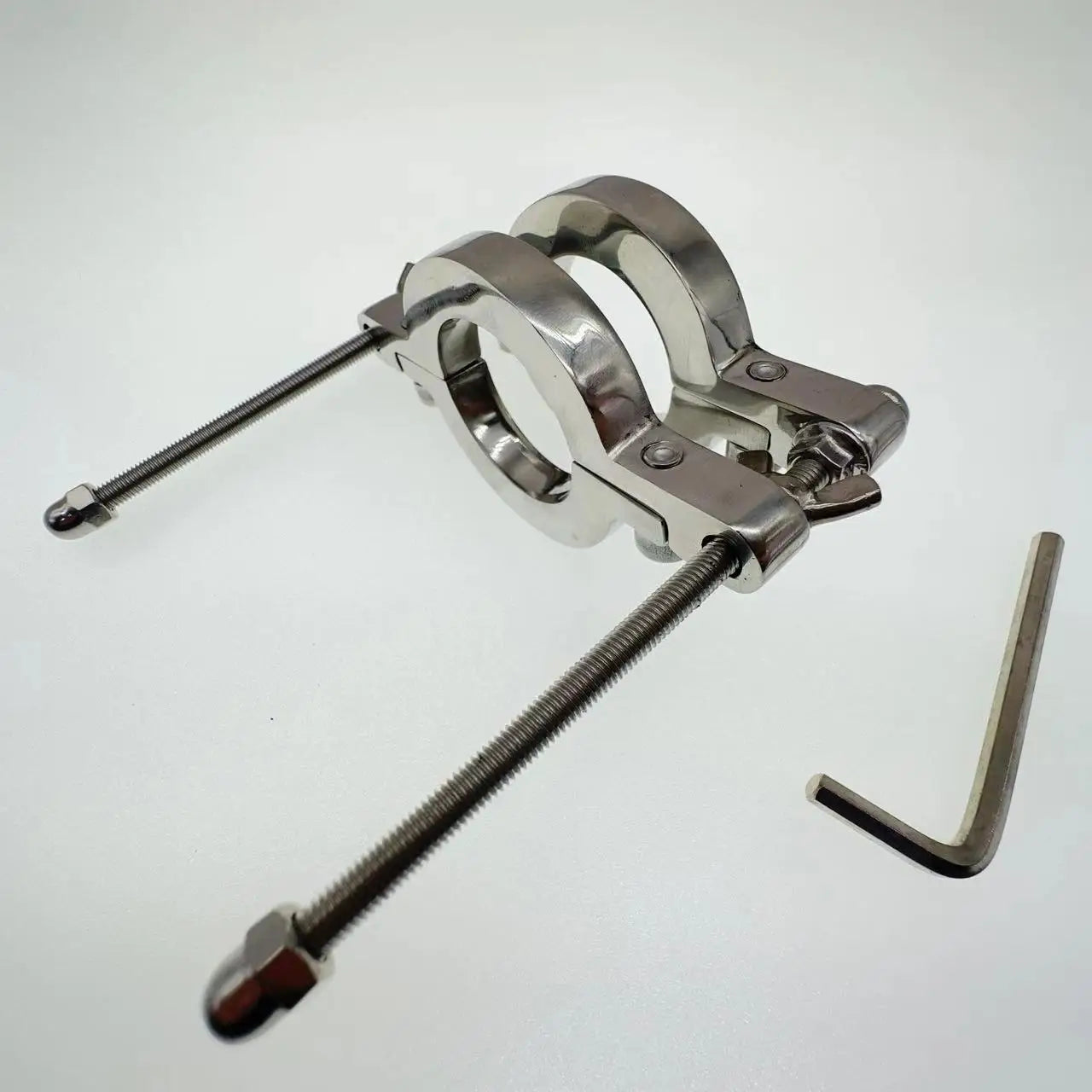 Stainless Steel stimulate Scrotum Ball Stretcher Device