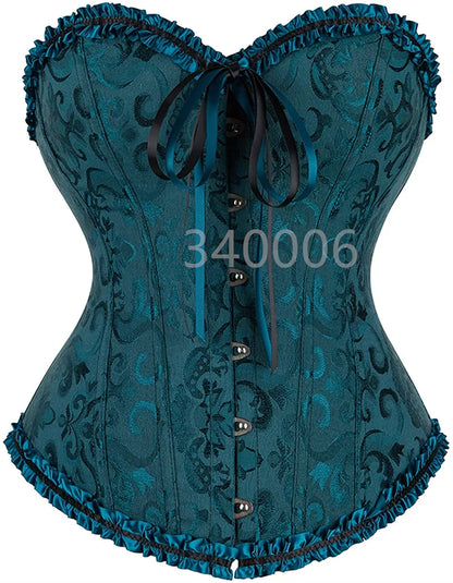 corsets bustiers floral lace tops for women