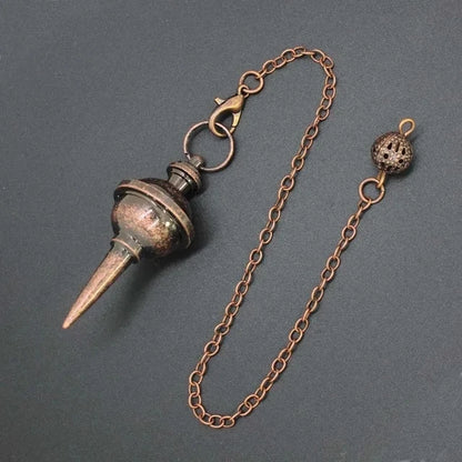 Copper Pendulum for Dowsing Divination