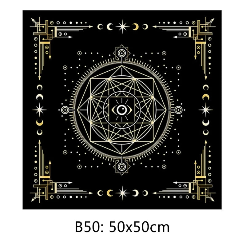 Tree of Life Tarot Tablecloth