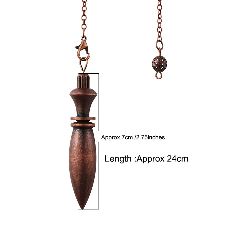 Copper Pendulum for Dowsing Divination