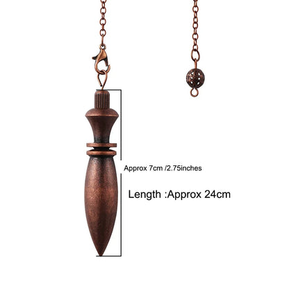 Copper Pendulum for Dowsing Divination