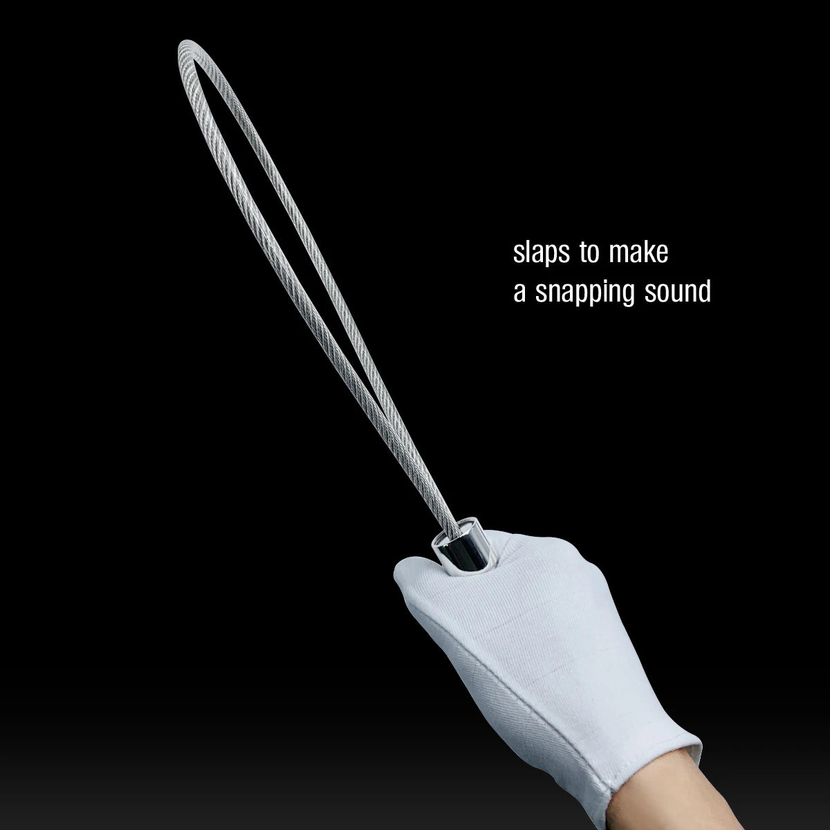 BDSM Metal Wire Hand Clap, SP Spanking Device,