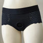 Strap-on Strapless Harness Boxers Briefs for Men