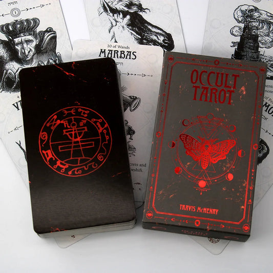 Nightmare Occult Tarot Cards